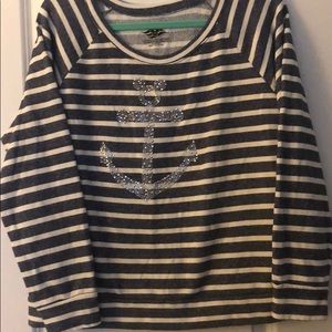 Disney Cruise Line Sweatshirt Top XXL